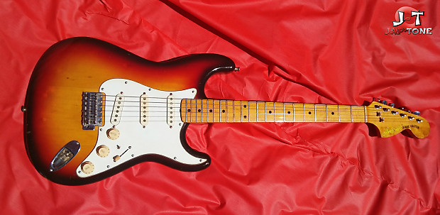 1976年製 アリアプロⅡ ステージキャスター ST 480S ハードケース付 1976年製 アリアプロⅡ ステージキャスター ST 480S ハードケース付