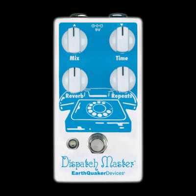EarthQuaker Devices Dispatch Master Delay/Reverb Pedal V3 for sale