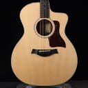 Taylor 214ce Deluxe Acoustic-electric Guitar - Natural
