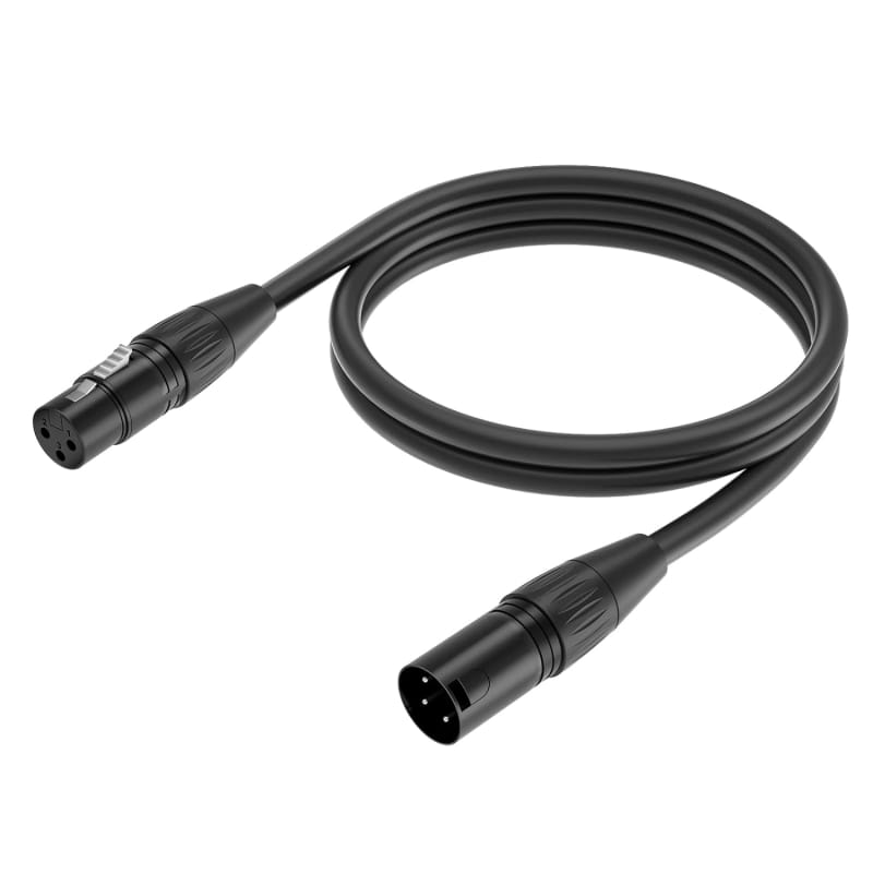 Xlr Male To Female Microphone Extension Cable 6Ft Ts Xlr Audio Cable  Compatible With Electronic Musical Instrument Guitar Mixing Boards