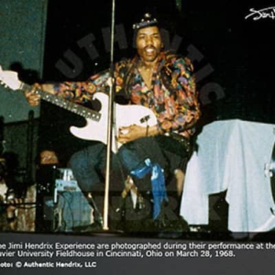 Seymour Duncan Jimi Hendrix Loaded Pickguard, Standard Route - white image 4