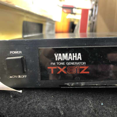 Yamaha TX81Z Sound Module image 2