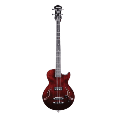 Ibanez AGB140 セミアコ　エレキベース Ibanez AGB140 Electric Bass Guitar Hollow Body Brown Used