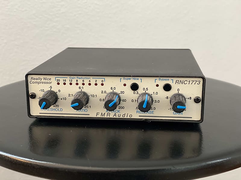 FMR Audio Really Nice Compressor RNC 1773 2010s | Reverb