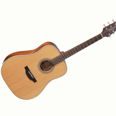 Takamine GD20NS Solid Top Dreadnought Acoustic Guitar 2022 Natural Satin Finish image 1