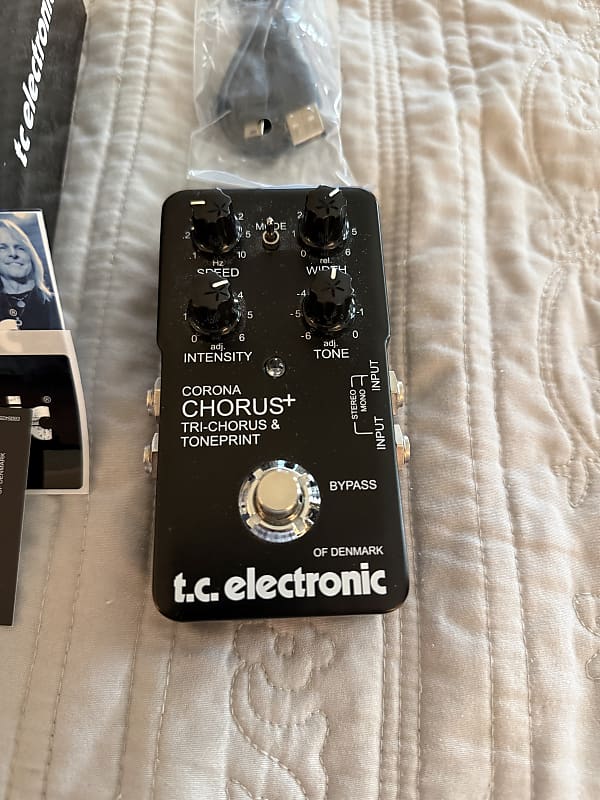 tc electronic Corona Chorus+ SCF 40th 限定 TC Electronic Limited Edition Corona Chorus+ SCF Tri-Chorus