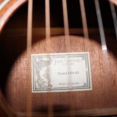 楽天市場】Larrivee OM-03 Recording Series Rosewood 新品[ラリビー,ラリヴィー][Acoustic  Guitar,アコギ,アコースティックギター,Folk Guitar,フォークギター][OM03] : ギタープラネット