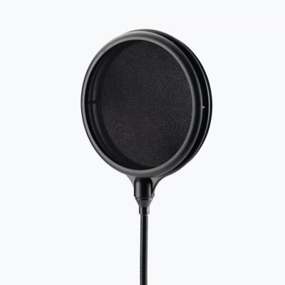 On-Stage ASFSS6GB Dual Screen Mesh Pop Blocker Microphone Pop Filter Windshield image 3