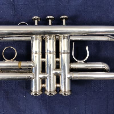 Holton ST550 Maynard Ferguson MF Professional Silver Bb Trumpet