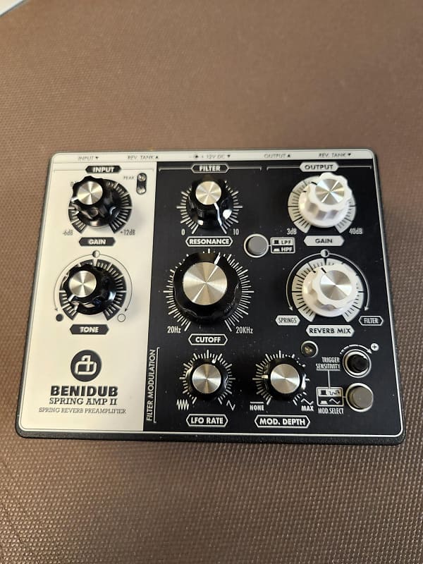 Benidub Spring Amp II