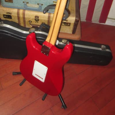 1993 Fender Strat Plus Red image 6