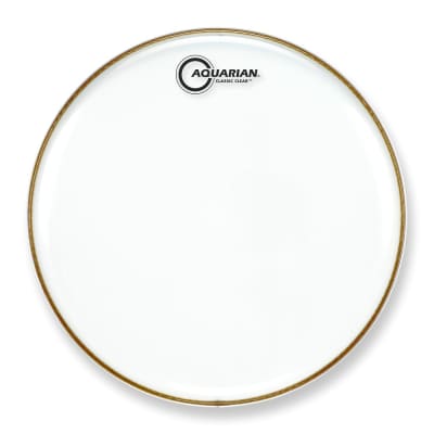 Aquarian Classic Clear Drumhead Clear 13 Inches image 1