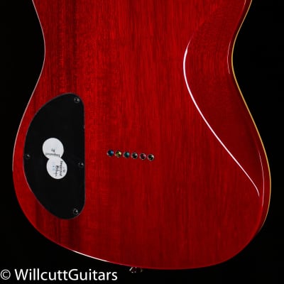 Fender Special Edition Custom Telecaster FMT HH Crimson Red Transparent (182) image 2