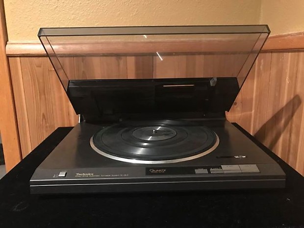 Tocadiscos technics 2025 quartz