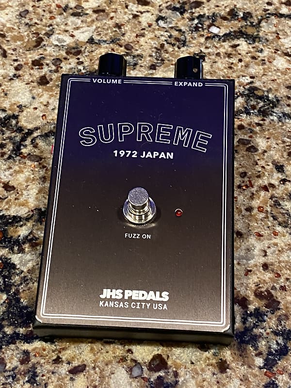 JHS Legends Series Supreme 1972 Japan Fuzz 2020 - Present - | Reverb