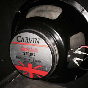 Carvin british discount series 100 watt