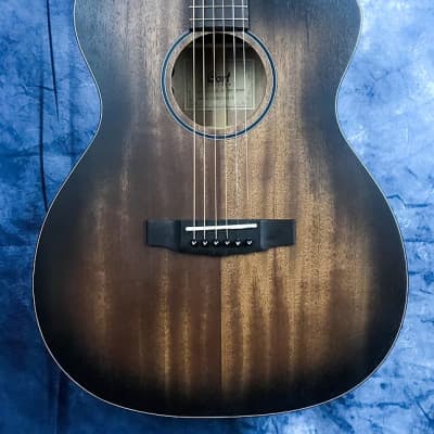 CORT CORE-OC AMH Western Guitar Open Pore Black Burst Preamp Bag for sale
