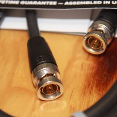 C.B.I. 10' Coaxial Cables SDI-10' (Bundle of 6 Cables) image 3