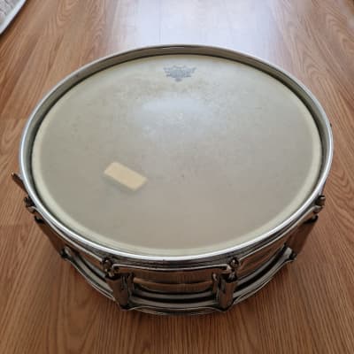 Beverley Cosmic 21 vintage snare drum image 8