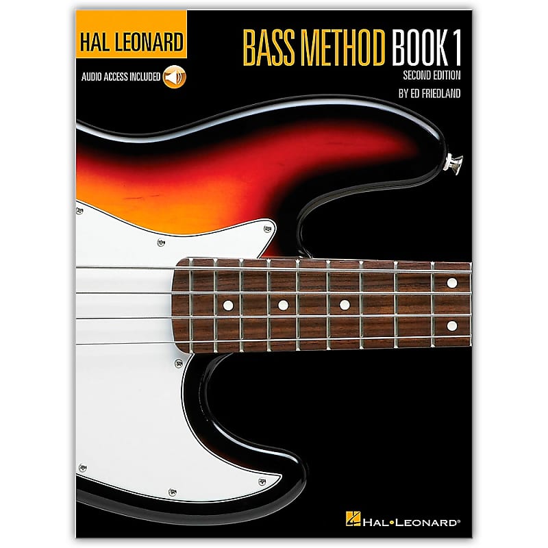 Hal Leonard Electric Bass Method Book I Audio) Reverb