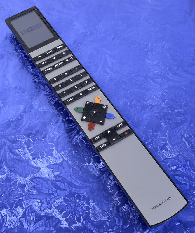 Bang & Olufsen Remote With Fresh Batteries Very Good Working Reverb