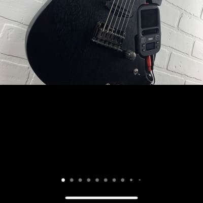 Ibanez RGKP6 RGK Standard Series 6-String Electric Guitar w/ Korg Mini Kaoss Pad Black image 8