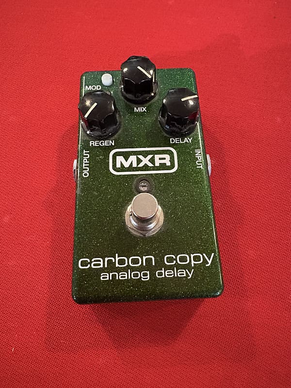 MXR Carbon Copy Analog Delay