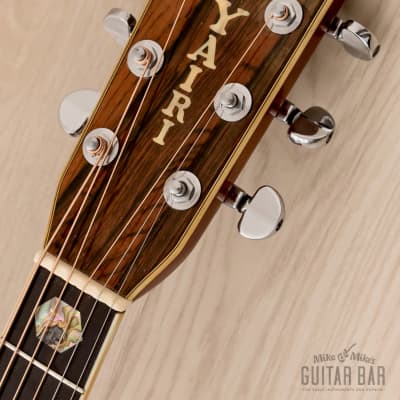 1978 K Yairi YW-1000 Vintage Dreadnought Acoustic Guitar w/ Case image 4