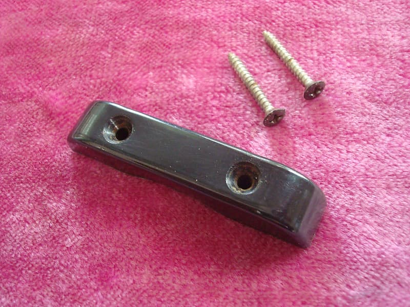 Vintage 1962 Fender Pbass finger rest Tug Bar PreCBS Reverb Canada