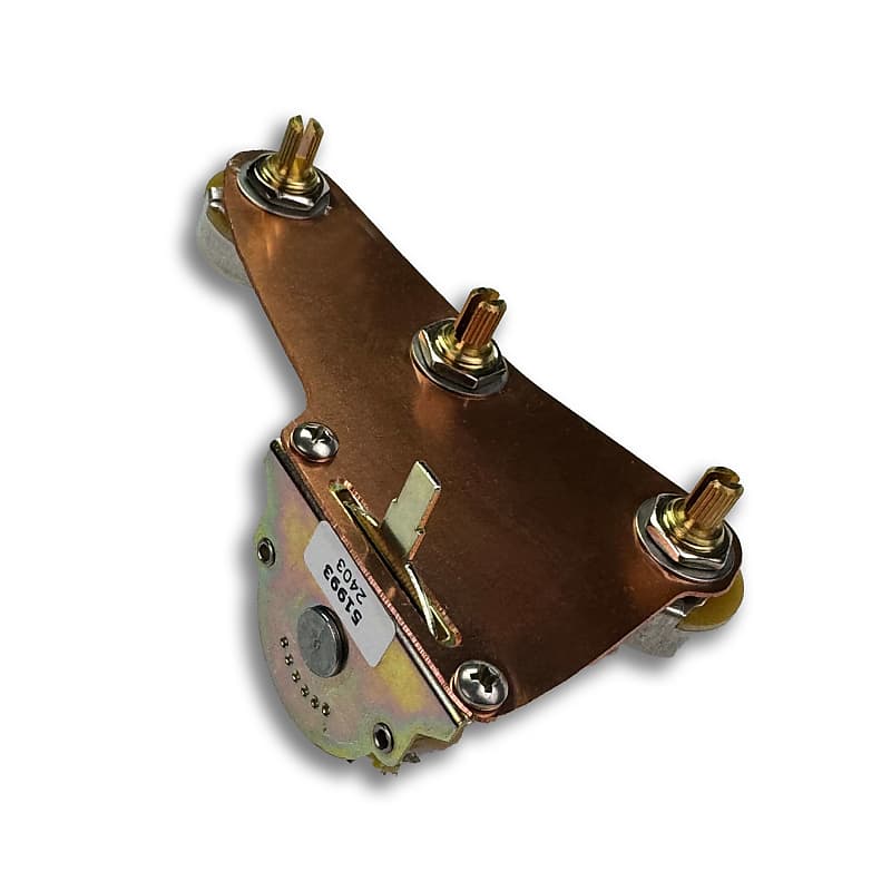 Copper Fender Stratocaster Grounding Plate (CNC) Reverb