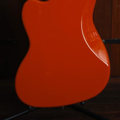 Fender Vintera II '60s Bass VI Fiesta Red Bass Guitar image 9