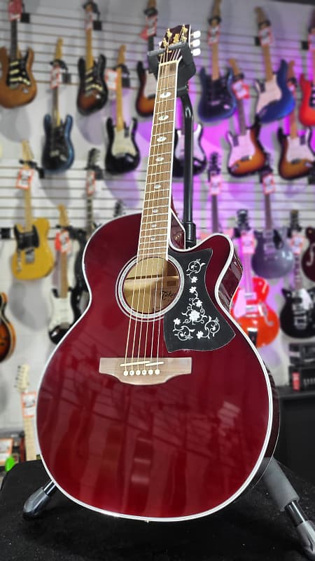 Takamine GN71CE NEX Body Acoustic-Electric Guitar - Wine Red! 718 image 1