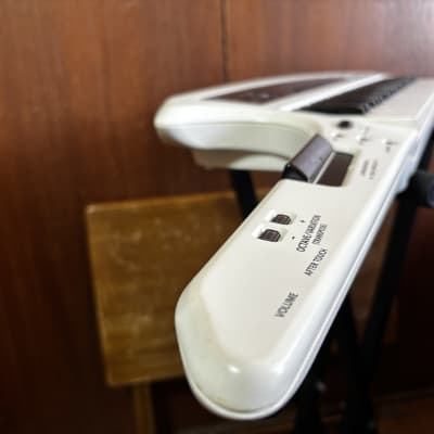 Roland AX-Synth Shoulder Synthesizer - White w/ gig bag power supply image 5
