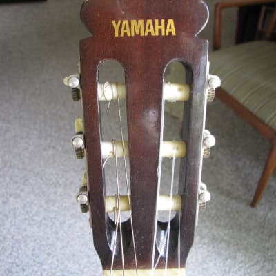 Yamaha Classical Guitar G-80 1970ies Natural image 4