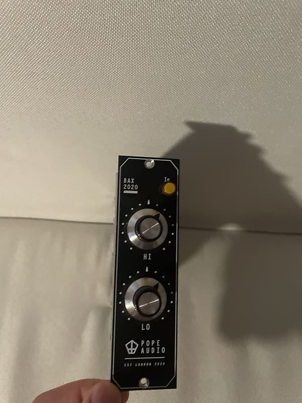 Pope Audio Bax 2020