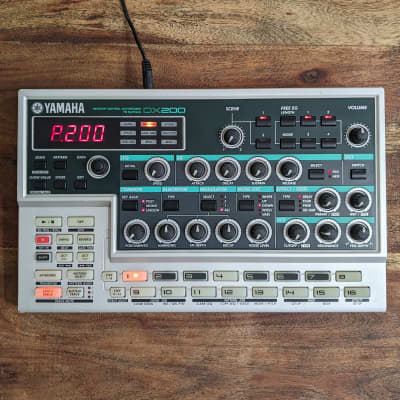 Yamaha DX200 Desktop Control Synthesizer – FM Synthesis