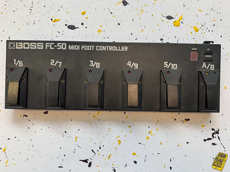 Boss FC-50 MIDI Foot Controller