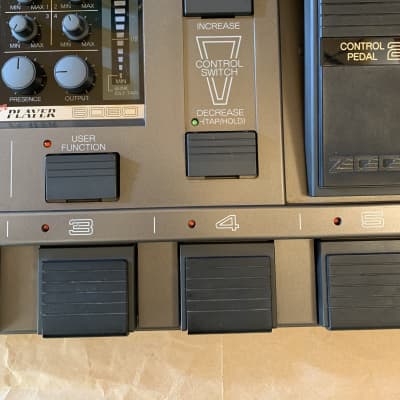 Zoom 8080 Super Player 90s Guitar Instrument Effects