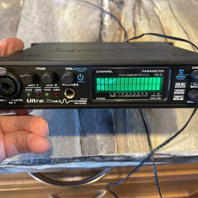 MOTU UltraLite-mk3 Hybrid Firewire / USB Audio Interface | Reverb