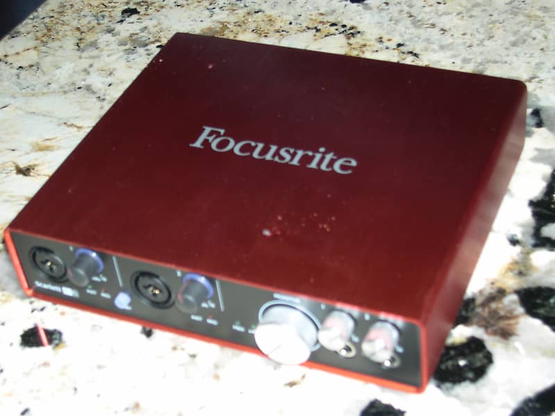 Focusrite Scarlett 6i6 USB 2.0 Audio Interface | Reverb
