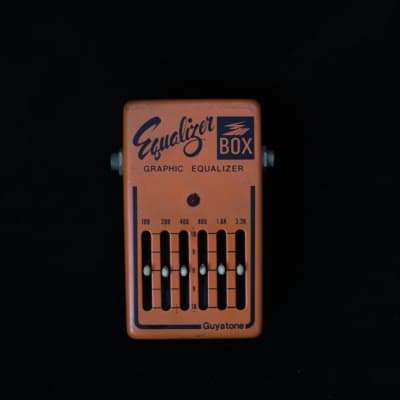 Guyatone PS-105 Equalizer Box 6-Band Graphic EQ | Reverb