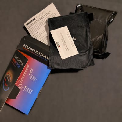 D'Addario PW-HPK-01 Planet Waves Humidipak Automatic Humidity Control System 2024 - Black image 2