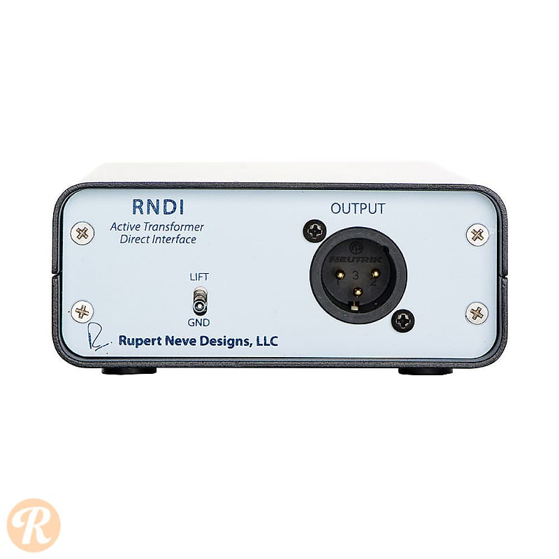 Rupert Neve Designs RNDI Active Transformer Direct Box | Reverb