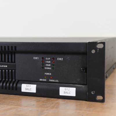 QSC PL325 Powerlight 3 Series Two-Channel Power Amplifier CG00PYM image 2