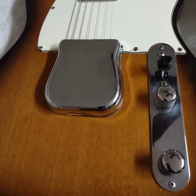 Fender Telecaster with Rosewood Fretboard 1966 - 1979 - Sunburst Refin image 7