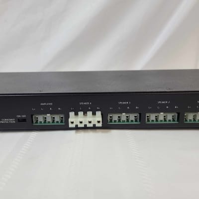 Niles SLV-4  Speaker Selector & Volume Control - Black image 5