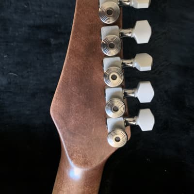 All koa Carvin Bolt (Stratocaster / dream machine style) image 6