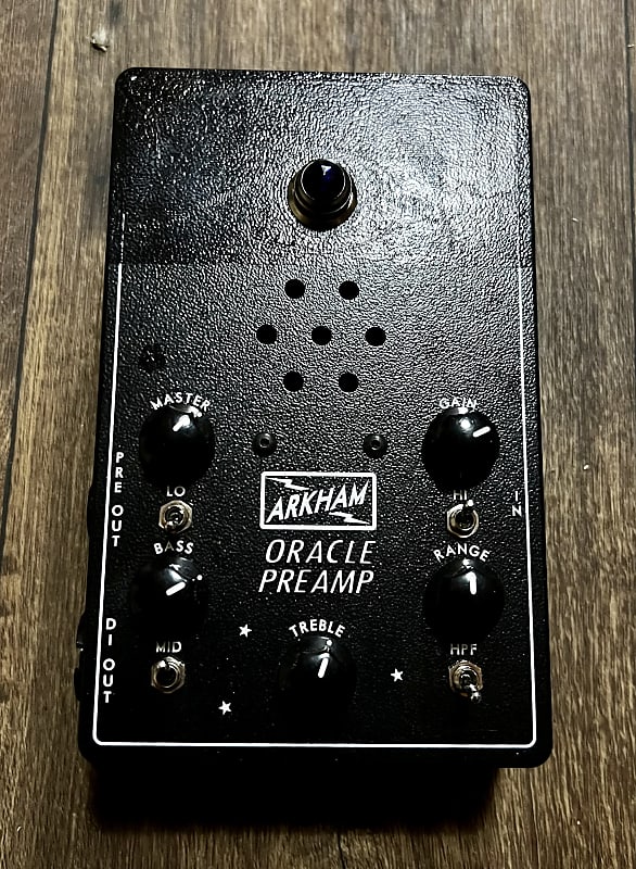 Arkham Oracle Preamp w/DI