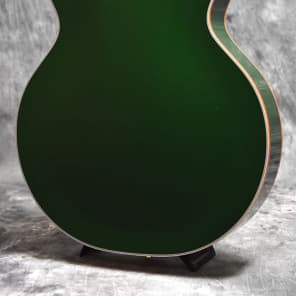 カホン　ココナッツブラウン×キャデラックグリーン　5 Gretsch G6136T-FSR Kenny Falcon Ken Yokoyama Cadillac Green