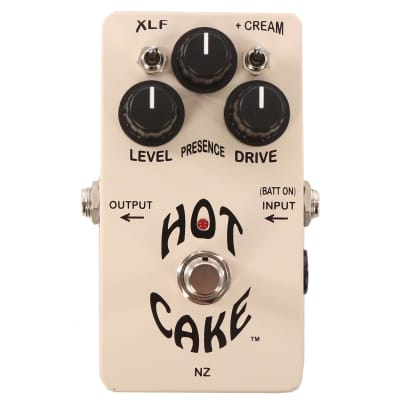 Vintage 1996 Crowther Audio Hotcake - Old Circuit w/Mid-Lift Switch - Clean  Boost Overdrive Hot Cake | Reverb